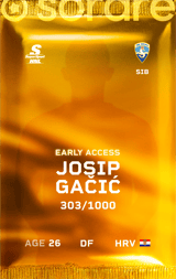 Josip Gačić - limited