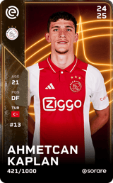 Ahmetcan Kaplan - limited