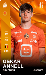 Oskar Annell - limited