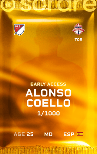 Alonso Coello