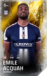 Emile Acquah - limited