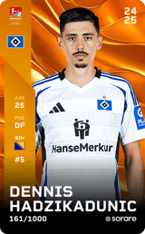 Dennis Hadzikadunic - limited