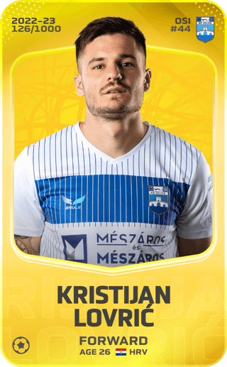 Kristijan Lovrić - limited
