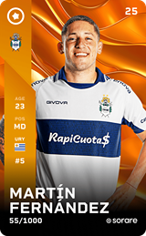 Martín Fernández - limited