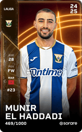 Munir El Haddadi - limited