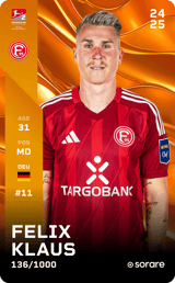 Felix Klaus - limited