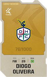 Diogo Oliveira - limited