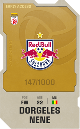 Nene Dorgeles - limited