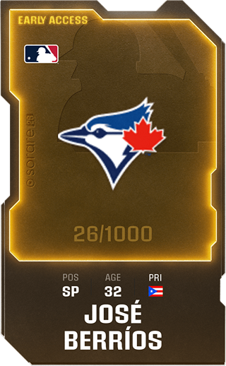 José Berríos - limited