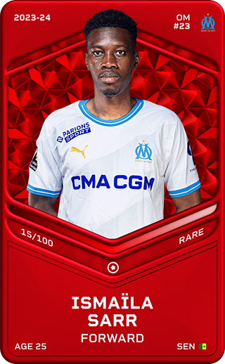Ismaïla Sarr - rare