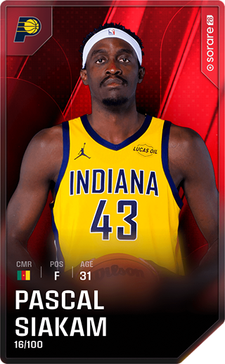 Pascal Siakam - rare