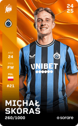 Michał Skóraś - limited