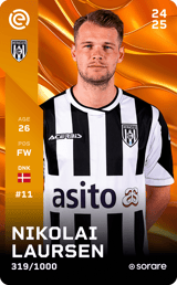 Nikolai Laursen - limited