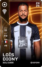 Loïs Diony - limited