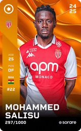 Mohammed Salisu - limited