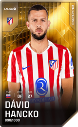 Dávid Hancko - limited