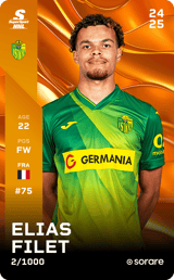 Elias Filet - limited