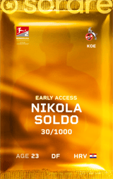 Nikola Soldo - limited