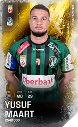 Yusuf Maart - limited