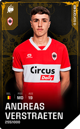 Andreas Verstraeten - limited