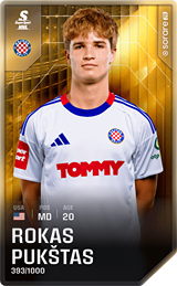 Rokas Pukštas - limited