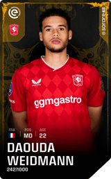 Daouda Weidmann - limited