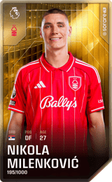 Nikola Milenković - limited