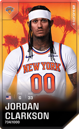 Jordan Clarkson - limited