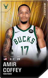 Amir Coffey - limited