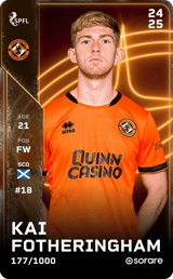 Kai Fotheringham - limited