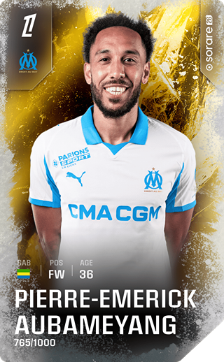 Pierre-Emerick Aubameyang - limited