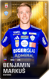 Benjamin Markuš - limited