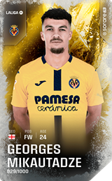 Georges Mikautadze - limited