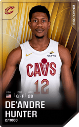 De'Andre Hunter - limited
