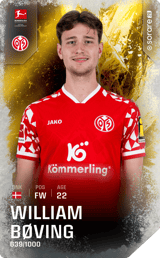 William Bøving - limited