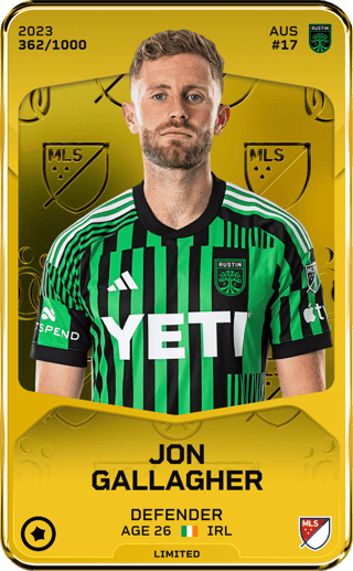 Jon Gallagher - limited
