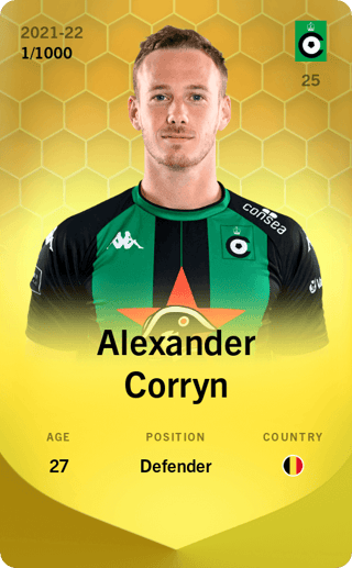 Alexander Corryn