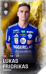 Lukas Fridrikas - limited