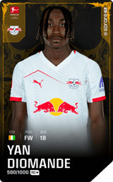 Yan Diomande - limited