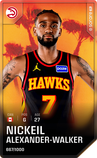 Nickeil Alexander-Walker - limited