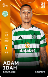Adam Idah - limited