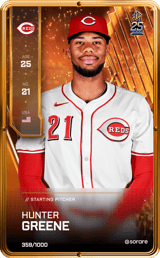 Hunter Greene - limited