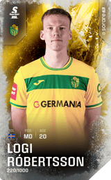 Logi Róbertsson - limited