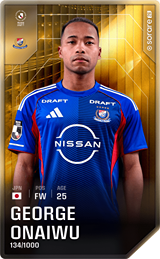 George Onaiwu - limited