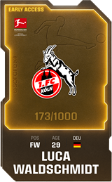 Luca Waldschmidt - limited