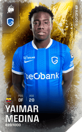 Yaimar Medina - limited