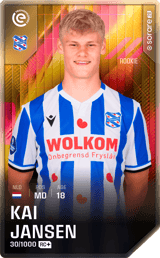 Kai Jansen - limited