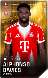 Alphonso Davies - limited