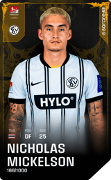 Nicholas Mickelson - limited