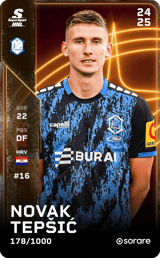 Novak Tepšić - limited
